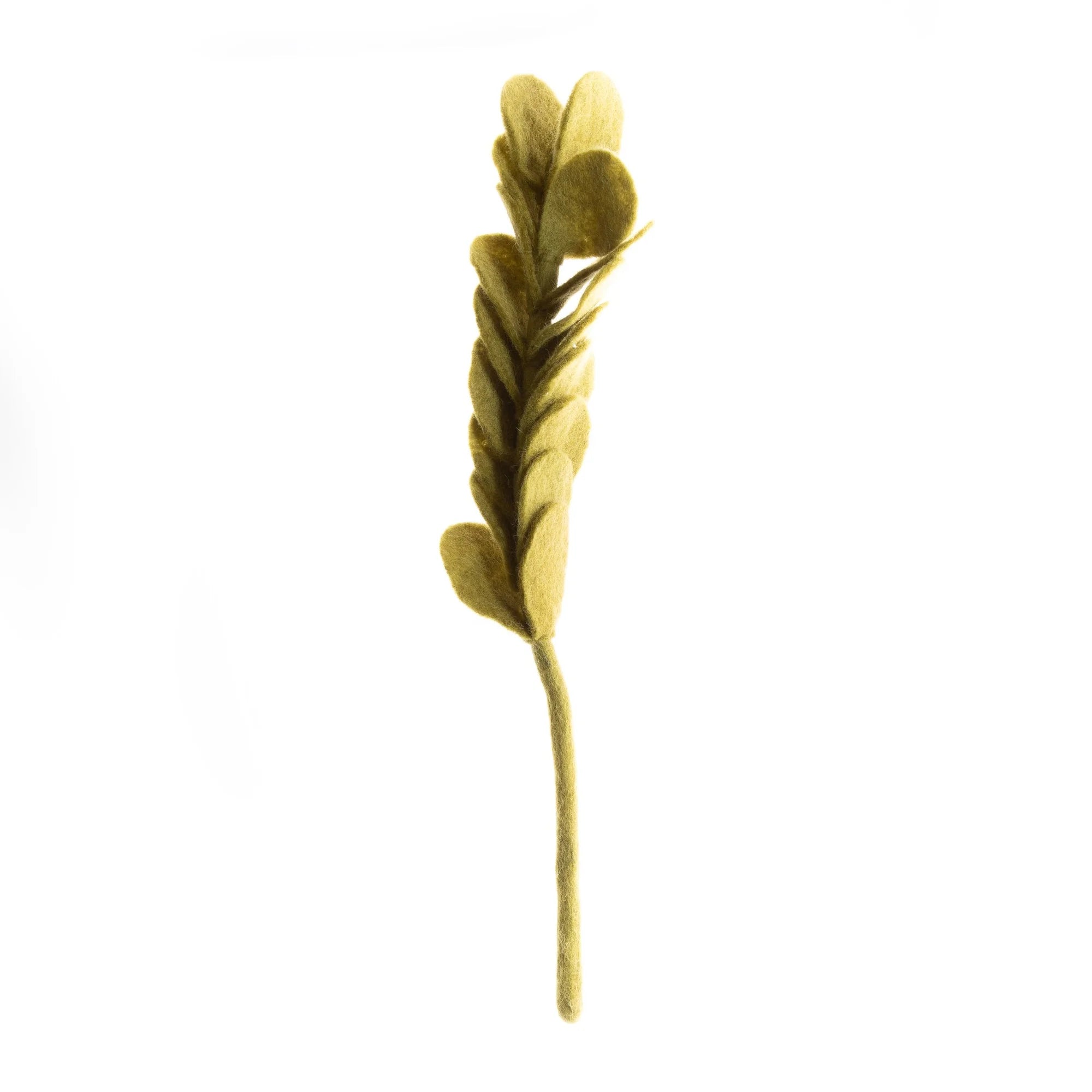 Felt Jade Stem- Assorted Colors- Sold Individually