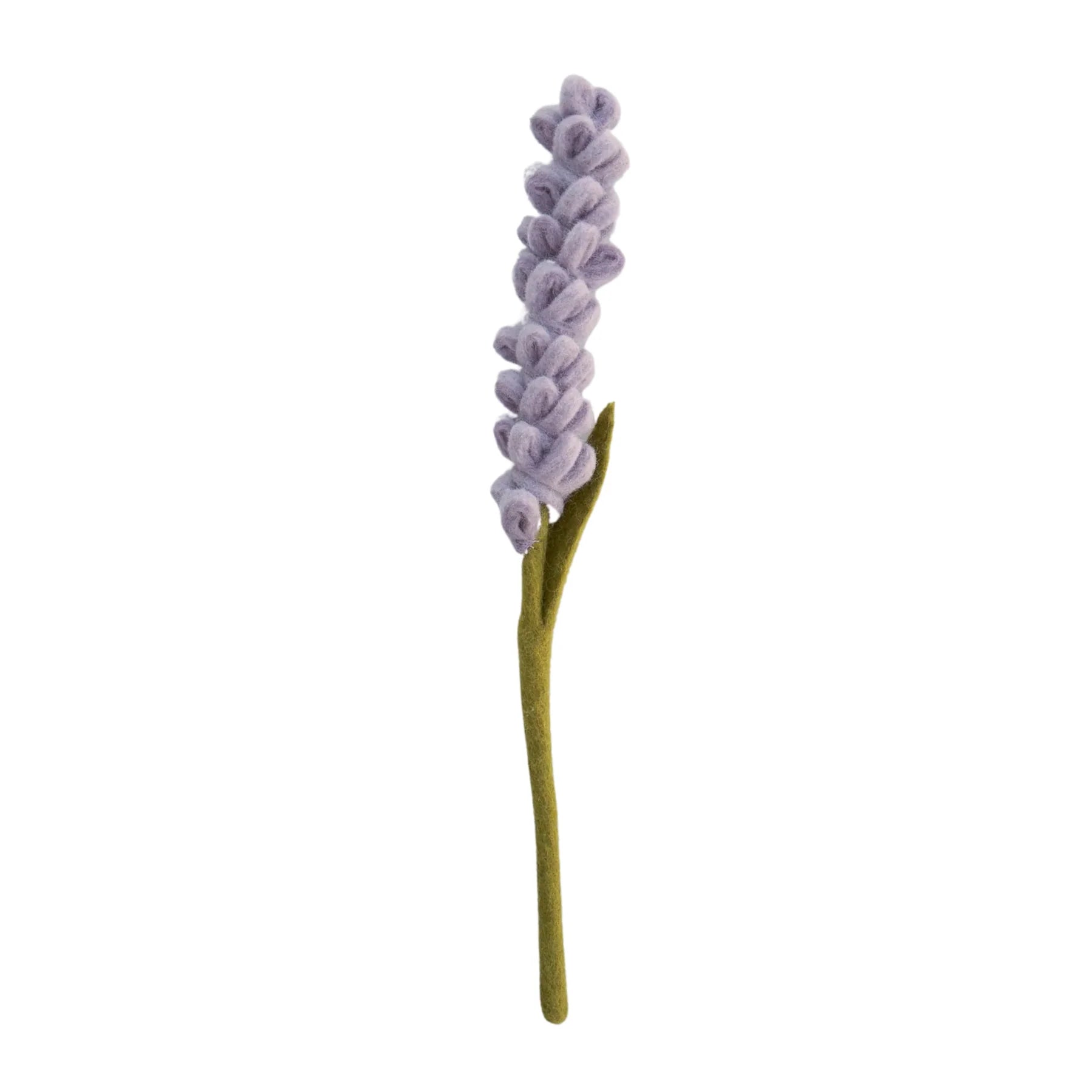 Felt Lavender Flower- Assorted Colors- Sold Individually