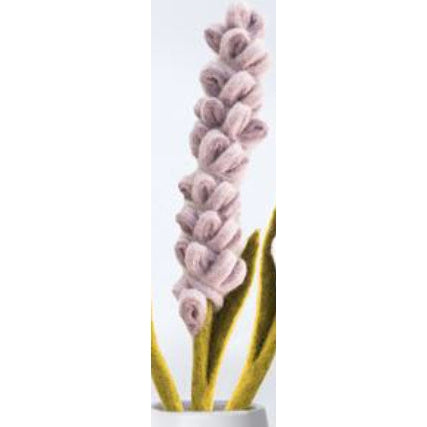 Felt Lavender Flower- Assorted Colors- Sold Individually