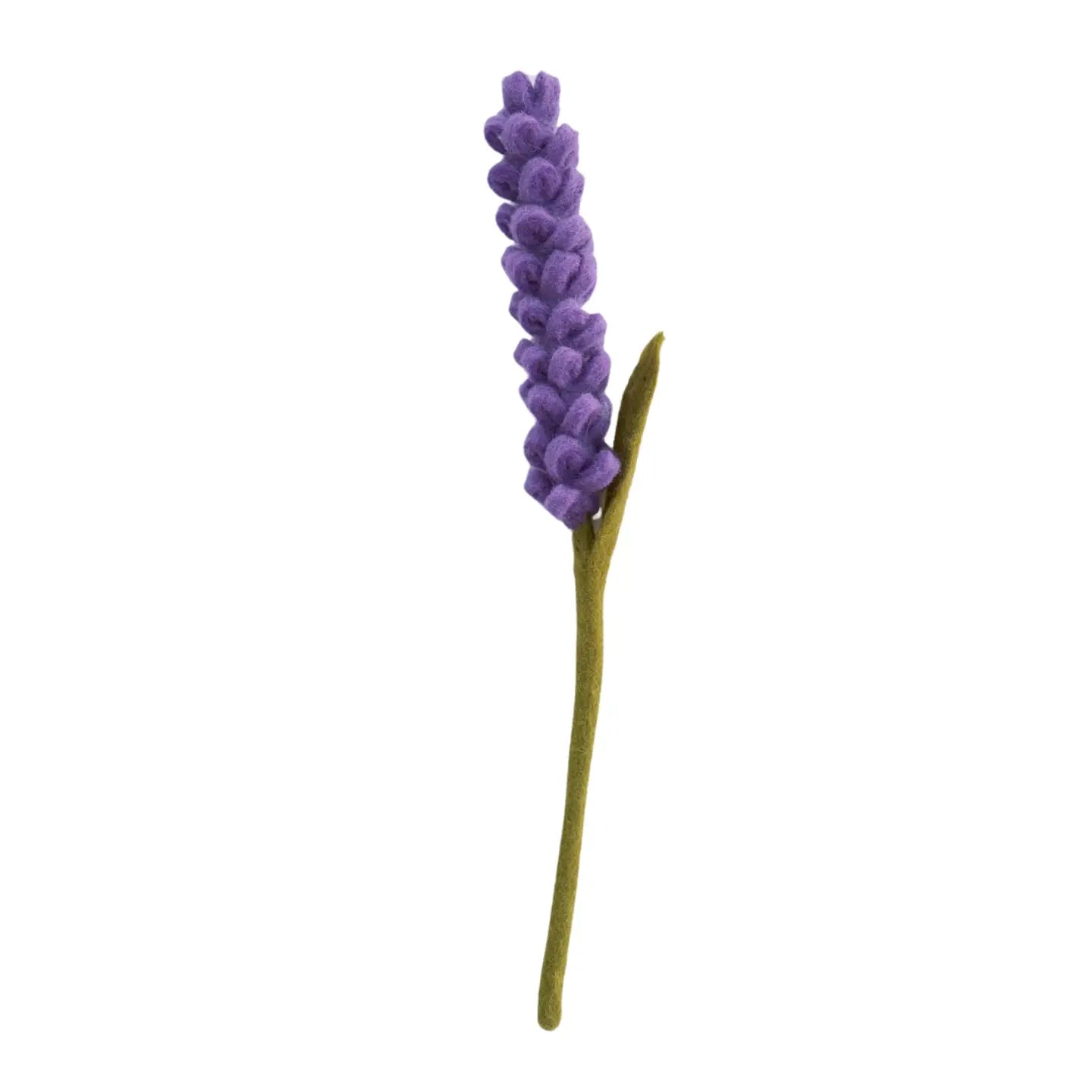 Felt Lavender Flower- Assorted Colors- Sold Individually