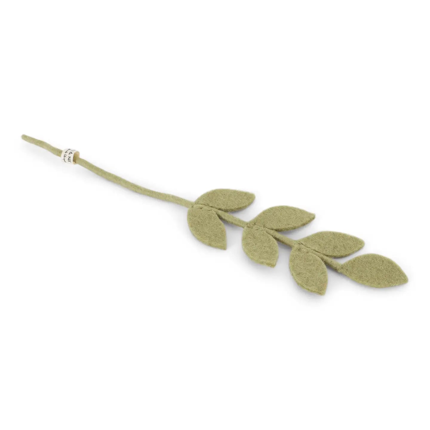 Felt Leaf Branch- Assorted Colors