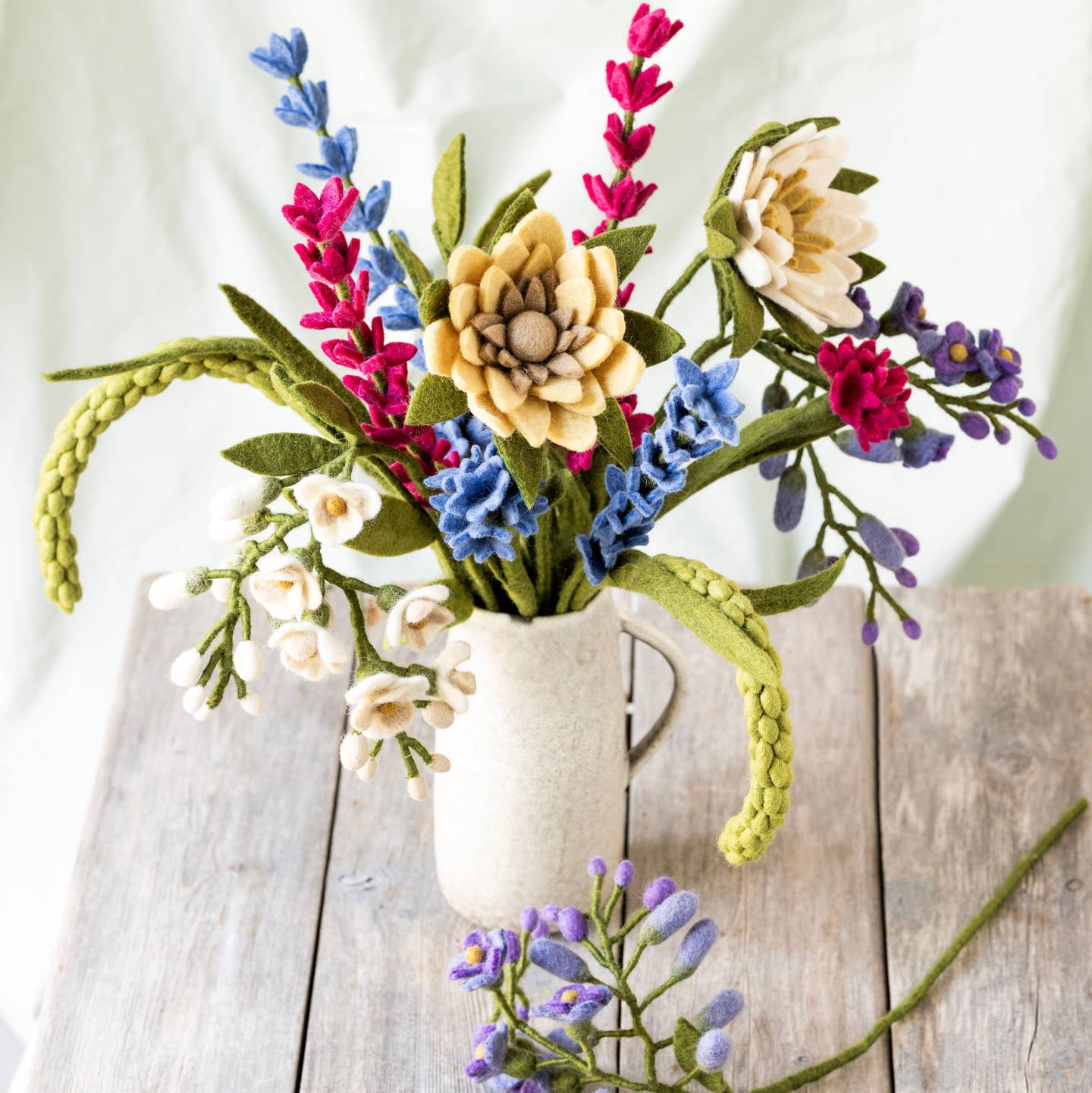 Felt Lupine- Assorted Colors