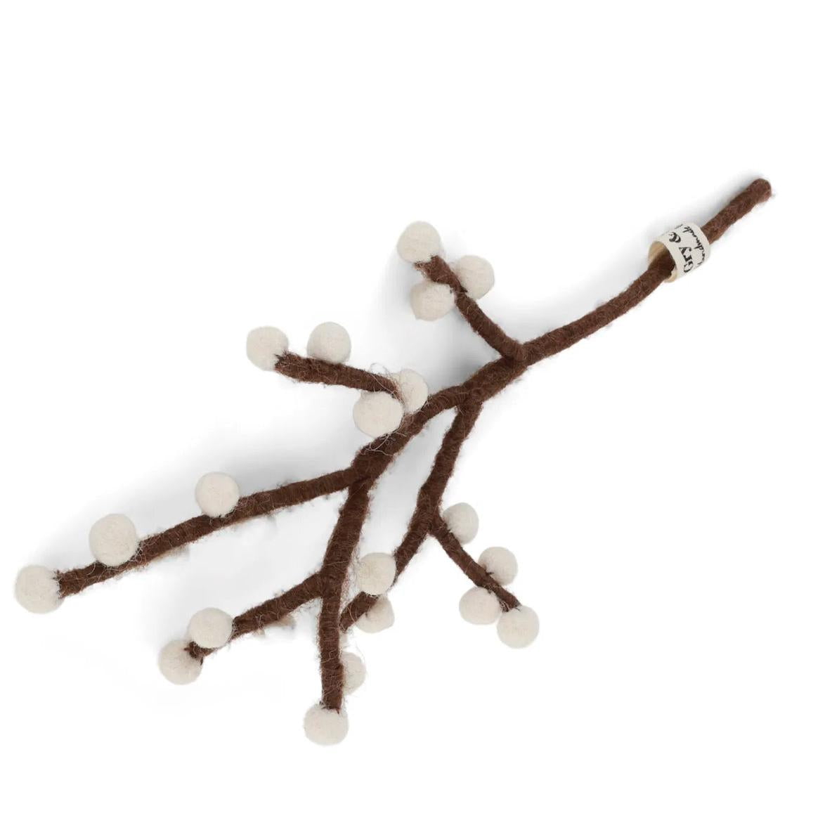 Felt Mini Branch with Berries- Assorted Colors
