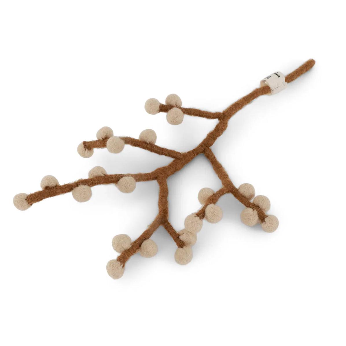 Felt Mini Branch with Berries- Assorted Colors