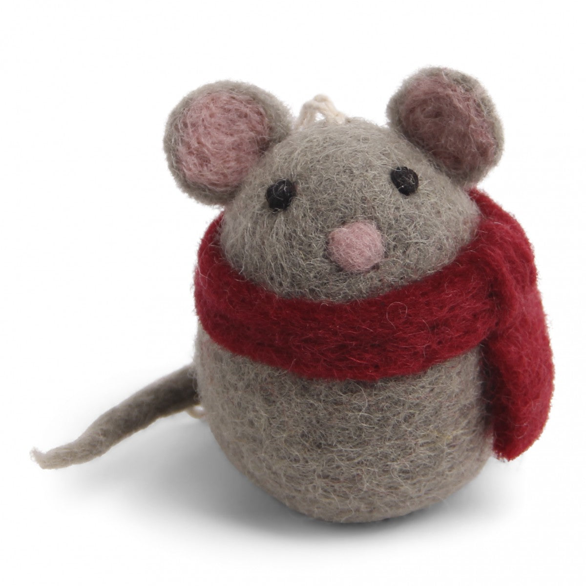 Felt Mouse Ornament