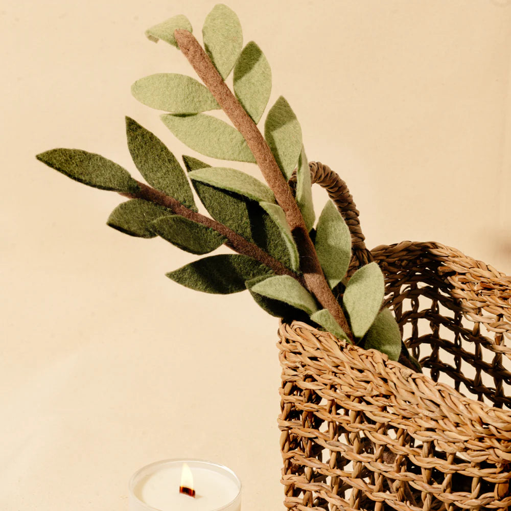 Felt Olive Branch -Assorted Colors- Sold Individually