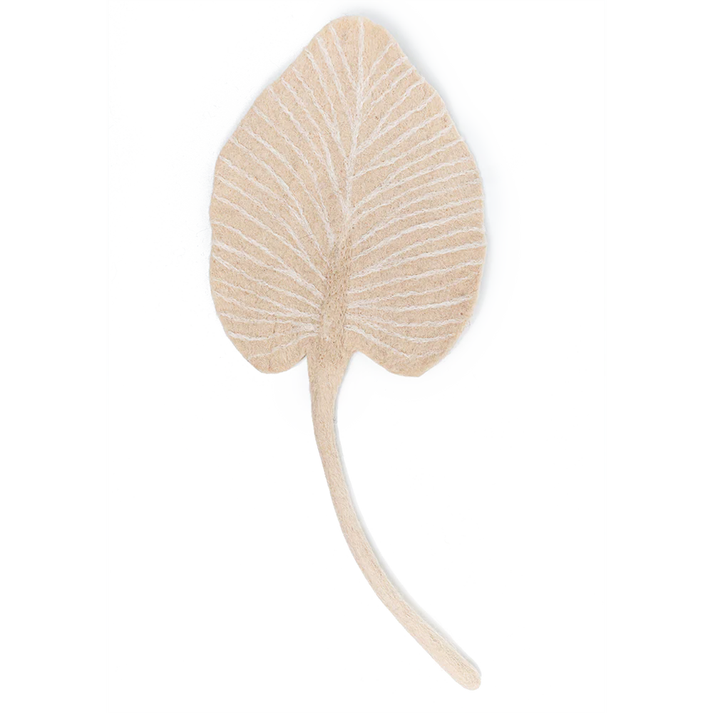 Felt Palm Leaf- Assorted Colors- Sold Individually