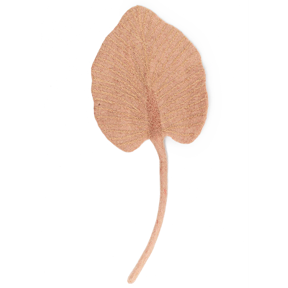 Felt Palm Leaf- Assorted Colors- Sold Individually