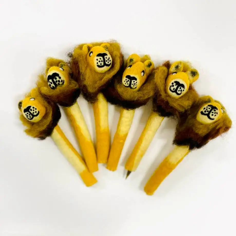 Felt Pencil Topper- Assorted Styles- Sold Individually