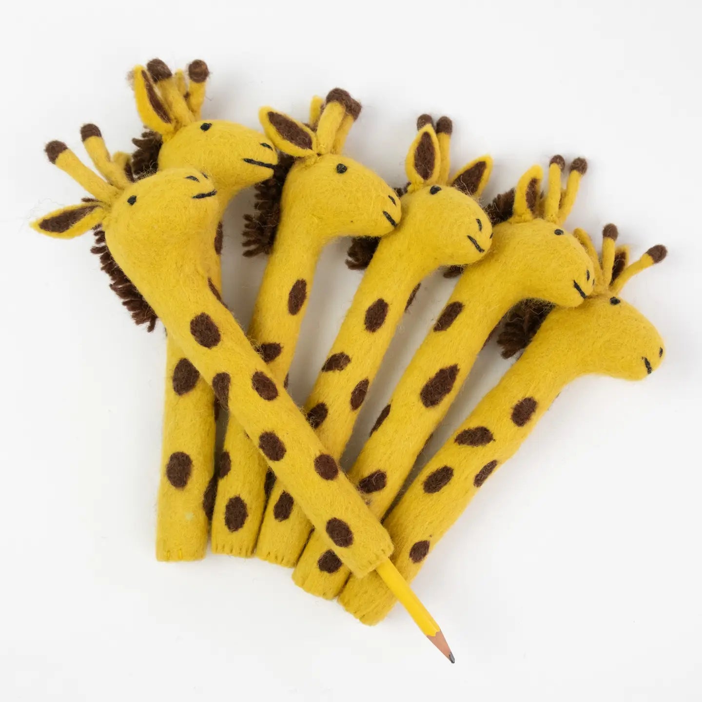 Felt Pencil Topper- Assorted Styles- Sold Individually