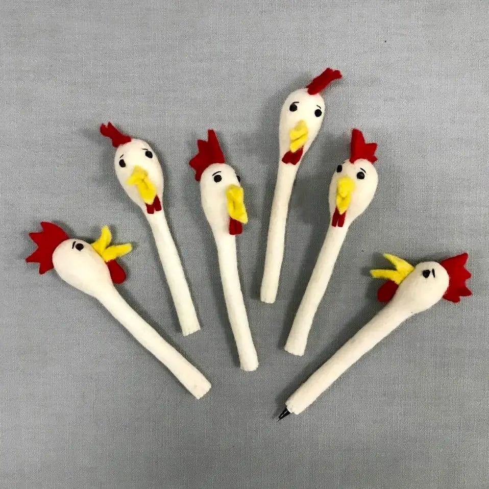 Felt Pencil Topper- Assorted Styles- Sold Individually