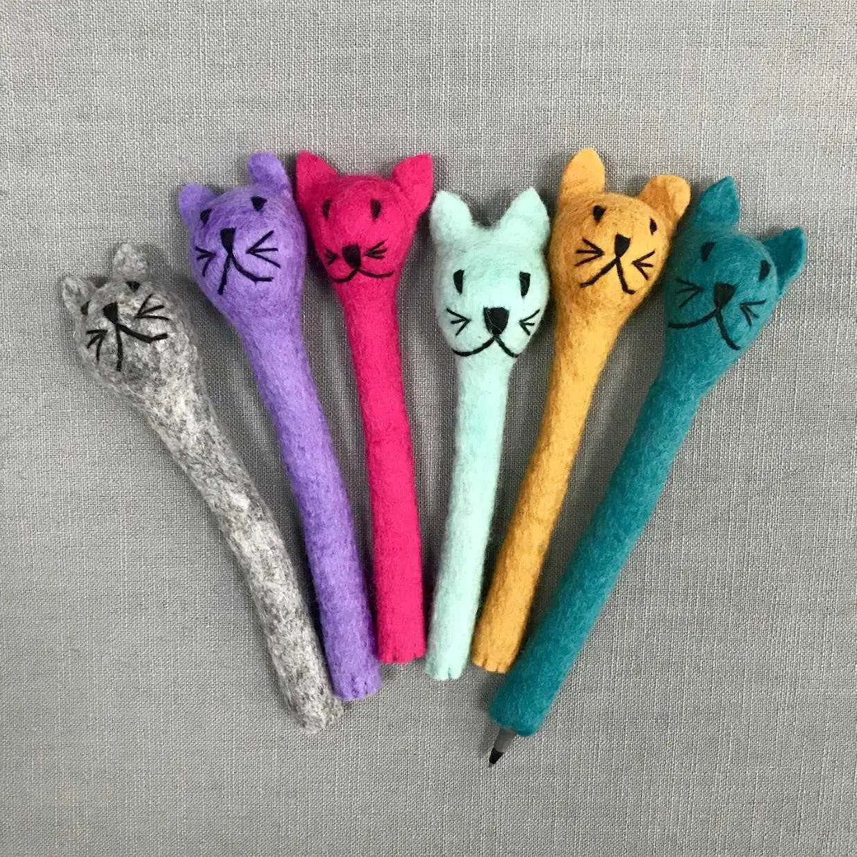 Felt Pencil Topper- Assorted Styles- Sold Individually