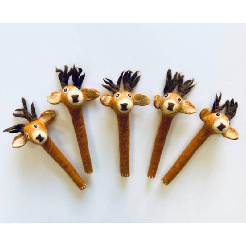 Felt Pencil Topper- Assorted Styles- Sold Individually