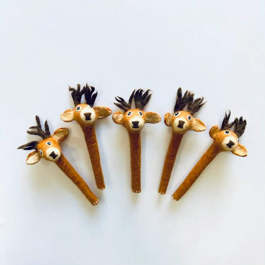 Felt Pencil Topper- Assorted Styles- Sold Individually