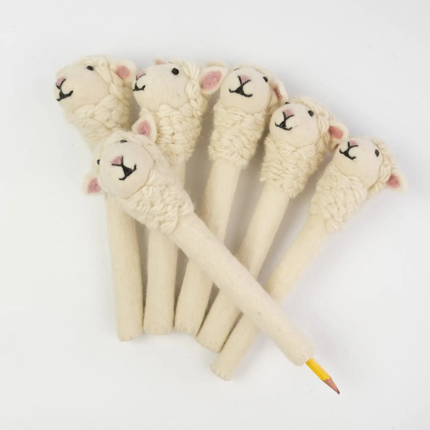 Felt Pencil Topper- Assorted Styles- Sold Individually