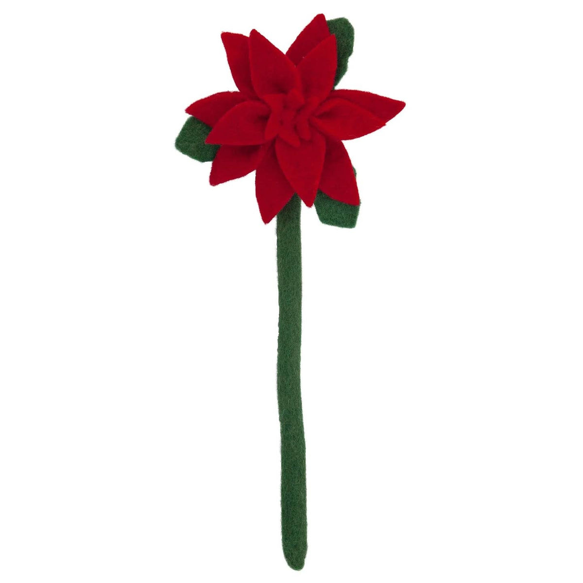 Felt Poinsettia- Assorted Colors- Sold Individually