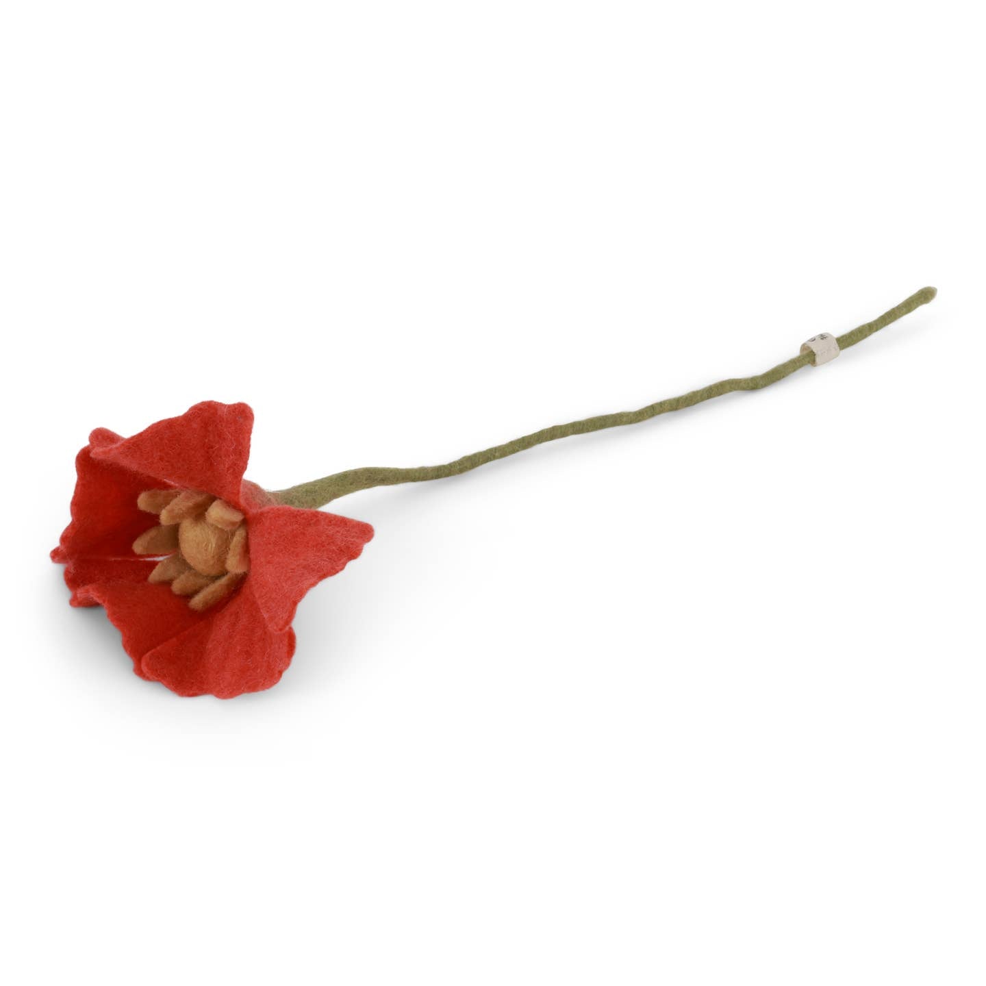 Felt Poppy Flower- Assorted Colors