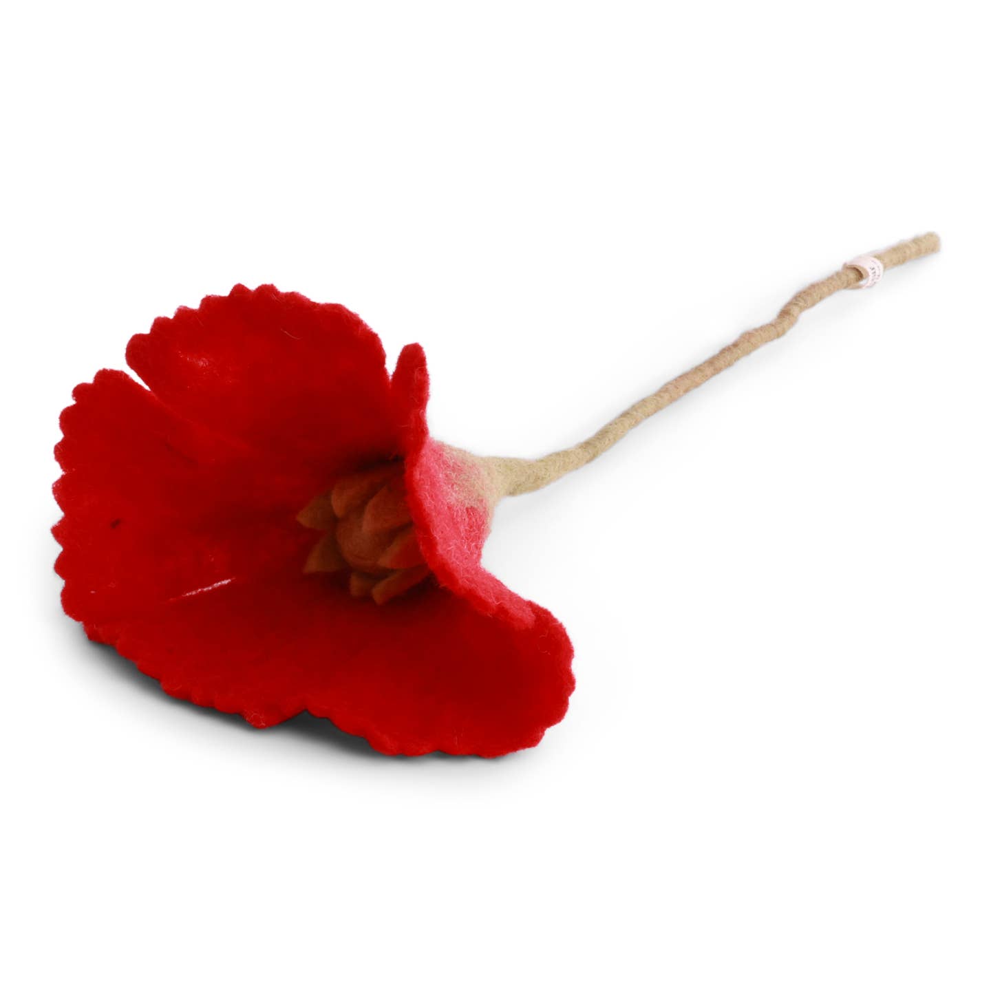 Felt Poppy Flower- Assorted Colors