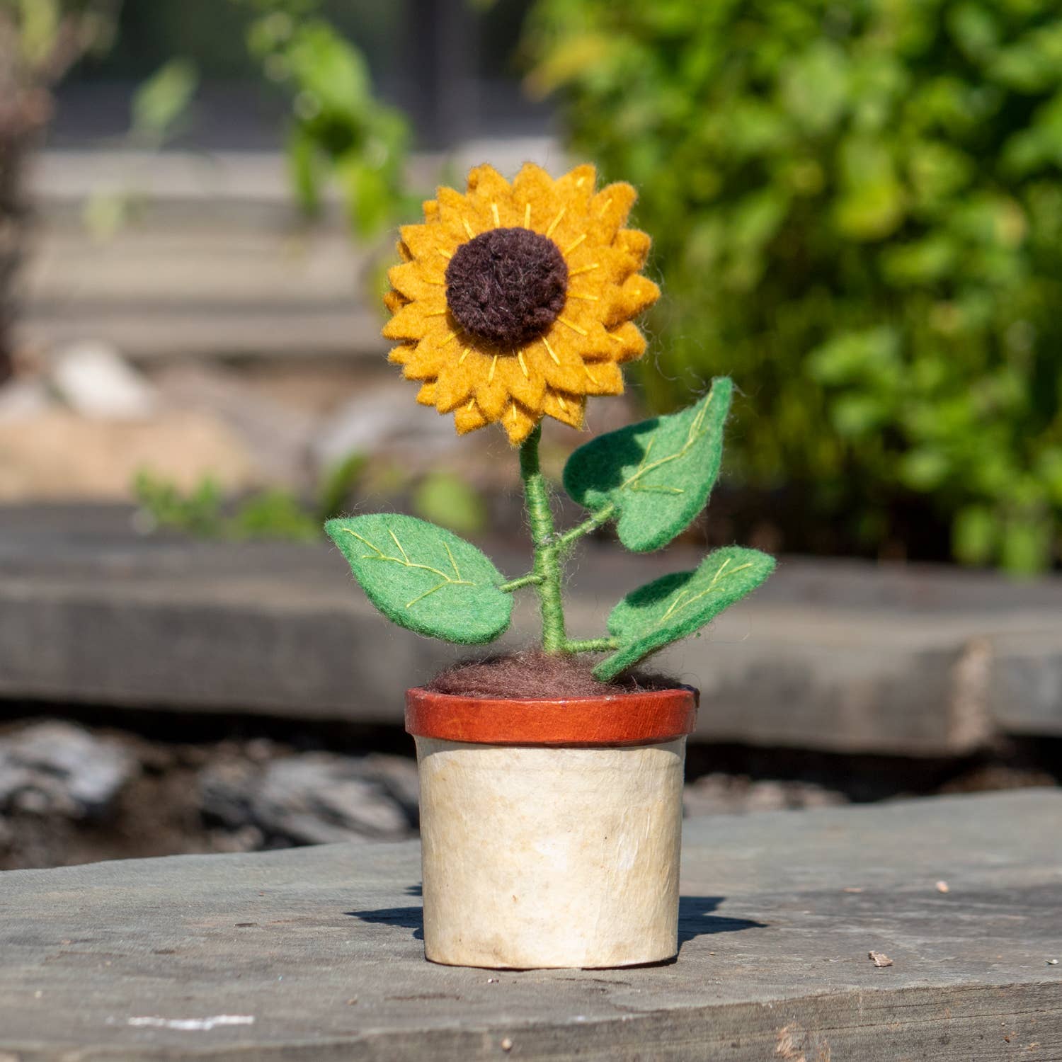 Felt Potted Flower- Assorted