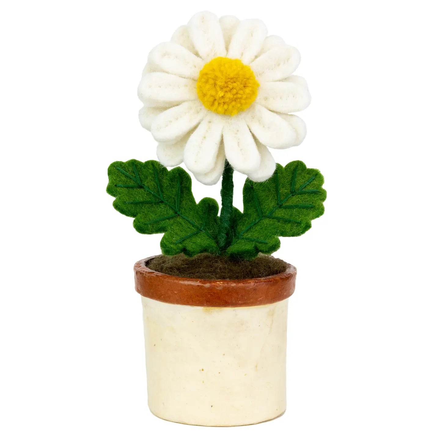 Felt Potted Flower- Assorted