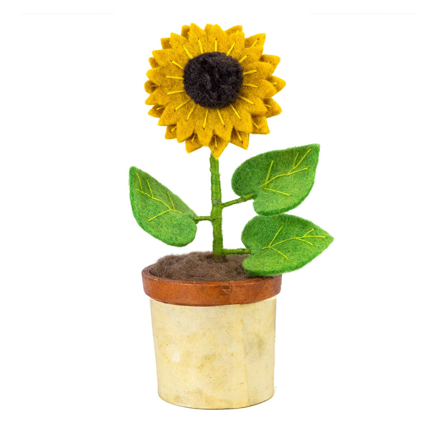 Felt Potted Flower- Assorted