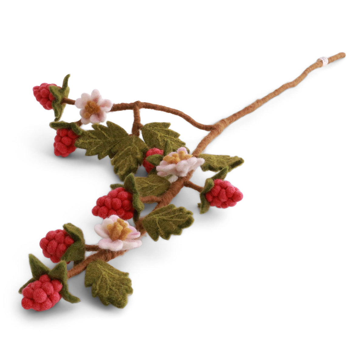 Felt Raspberry Branch