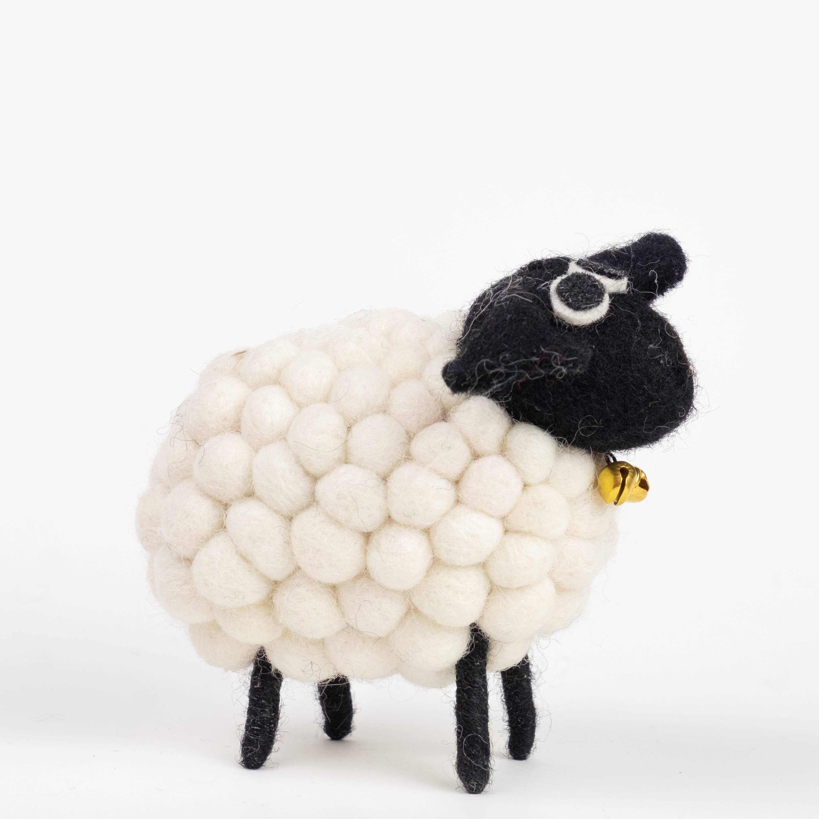 Felt Sheep - White