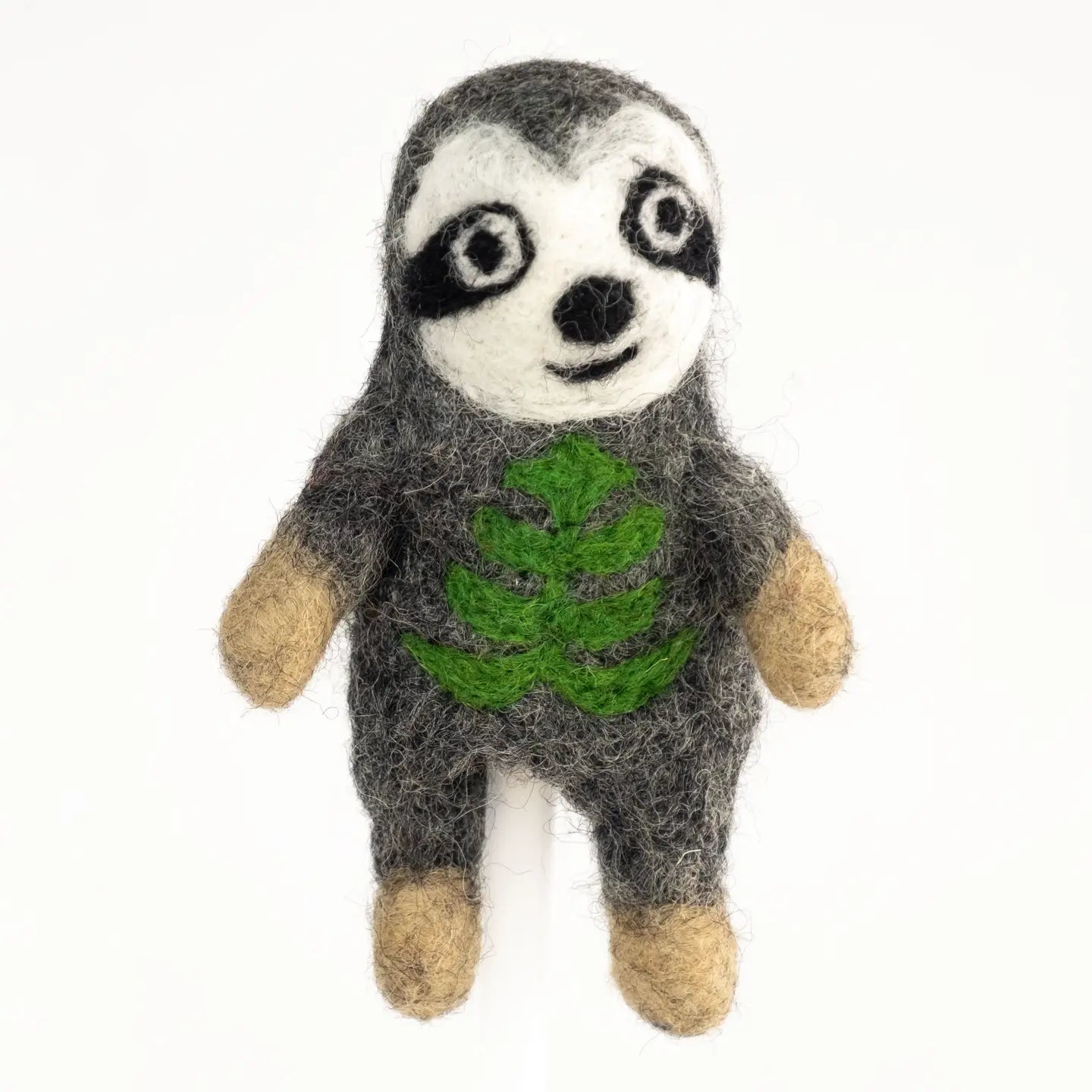 Felt Sloth Finger Puppet- Assorted Styles- Sold Individually
