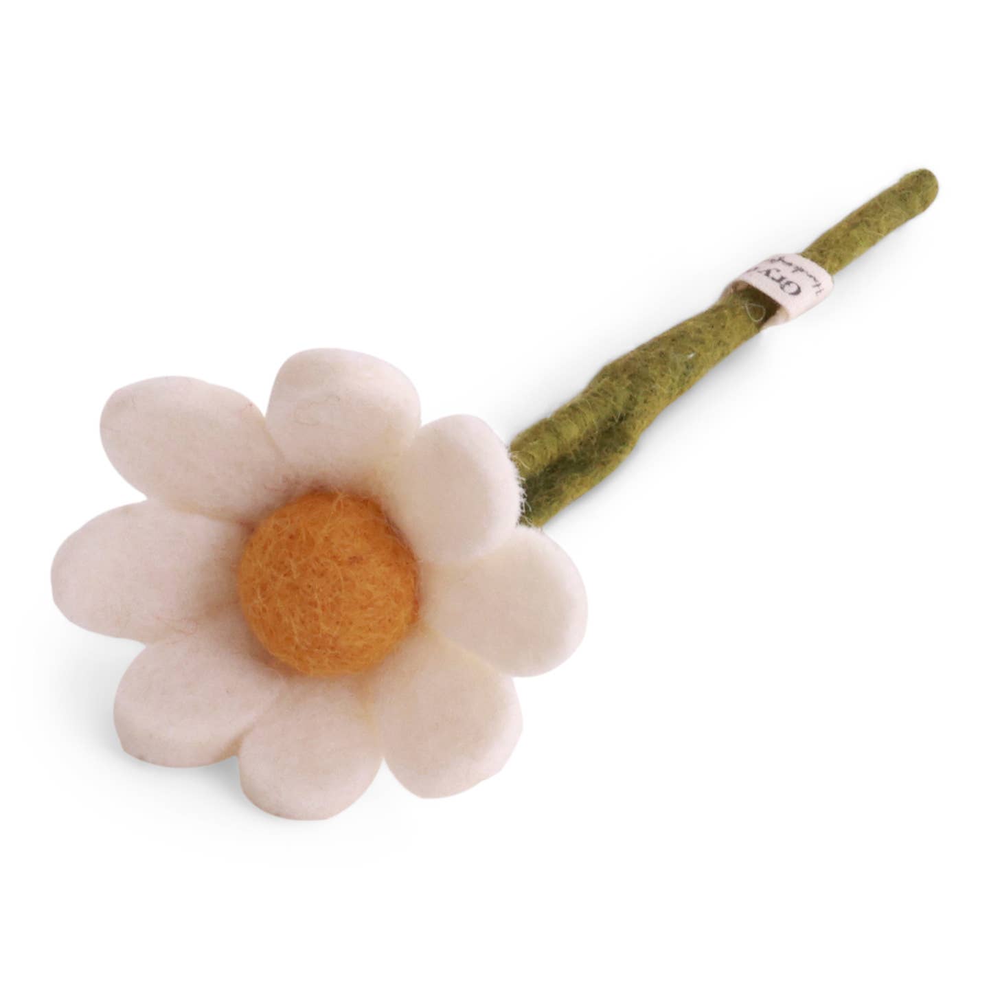 Felt Small Anemone w/Leaf- Assorted Colors