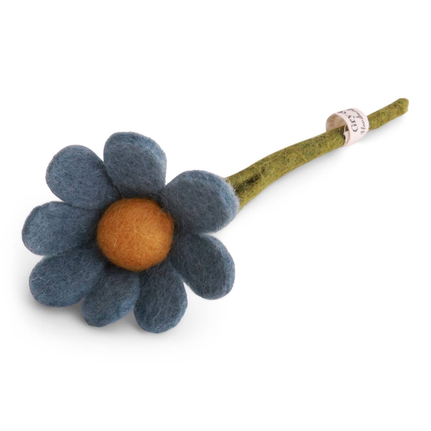 Felt Small Anemone w/Leaf- Assorted Colors