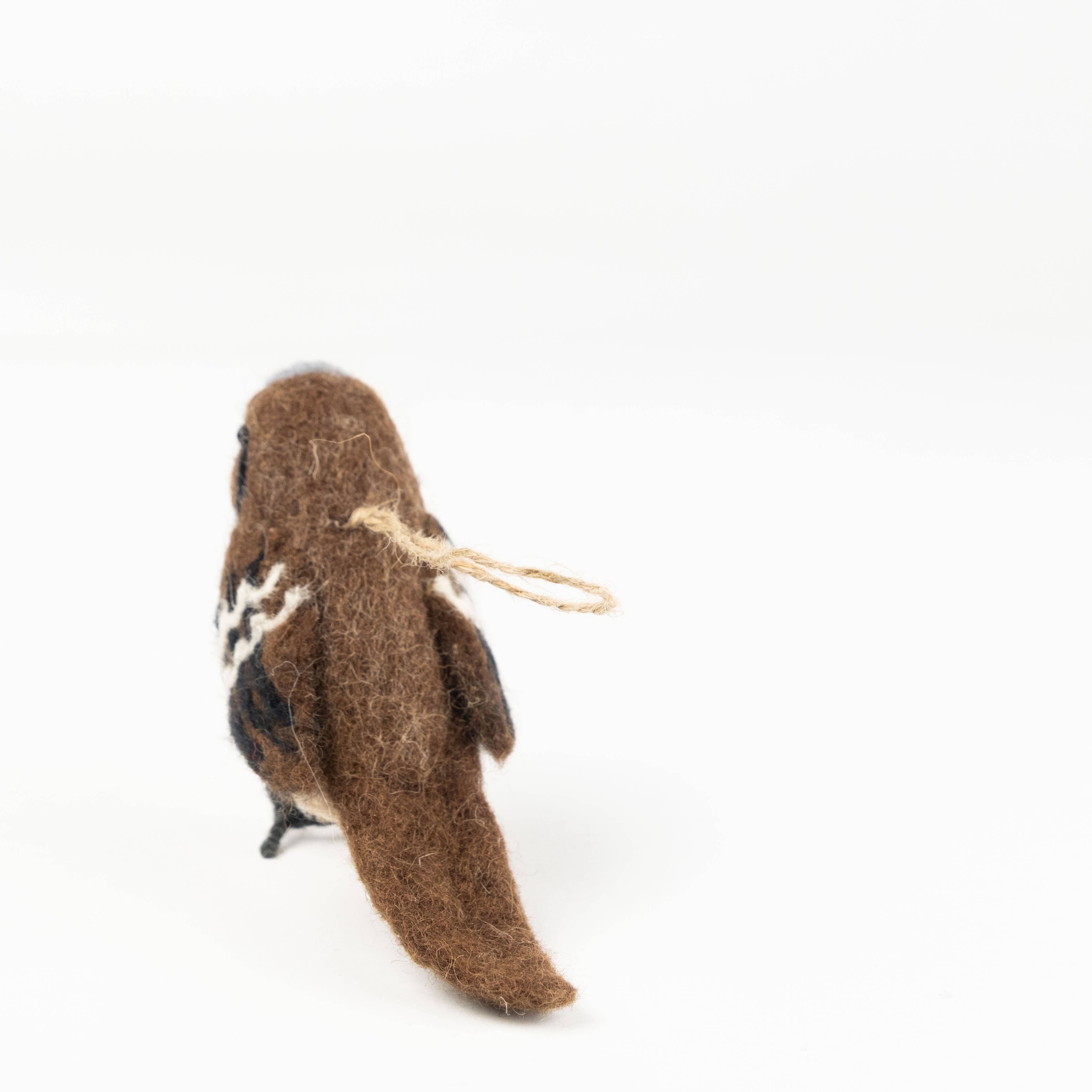 Felt Sparrow Ornament