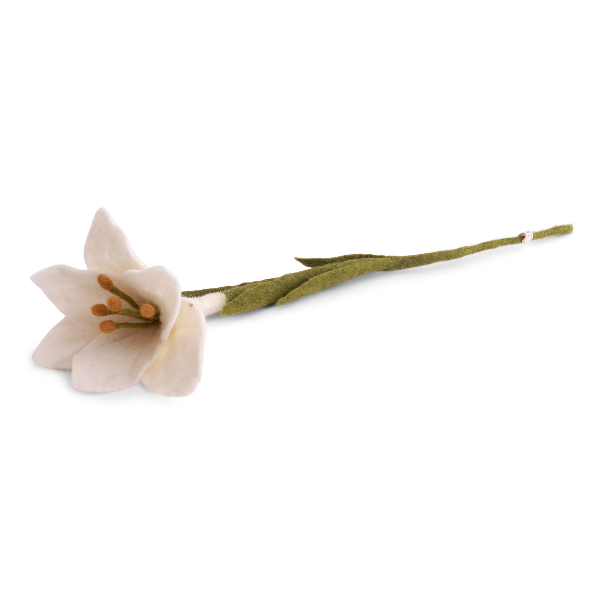 Felt Trumpet Lily Flower- Assorted Colors