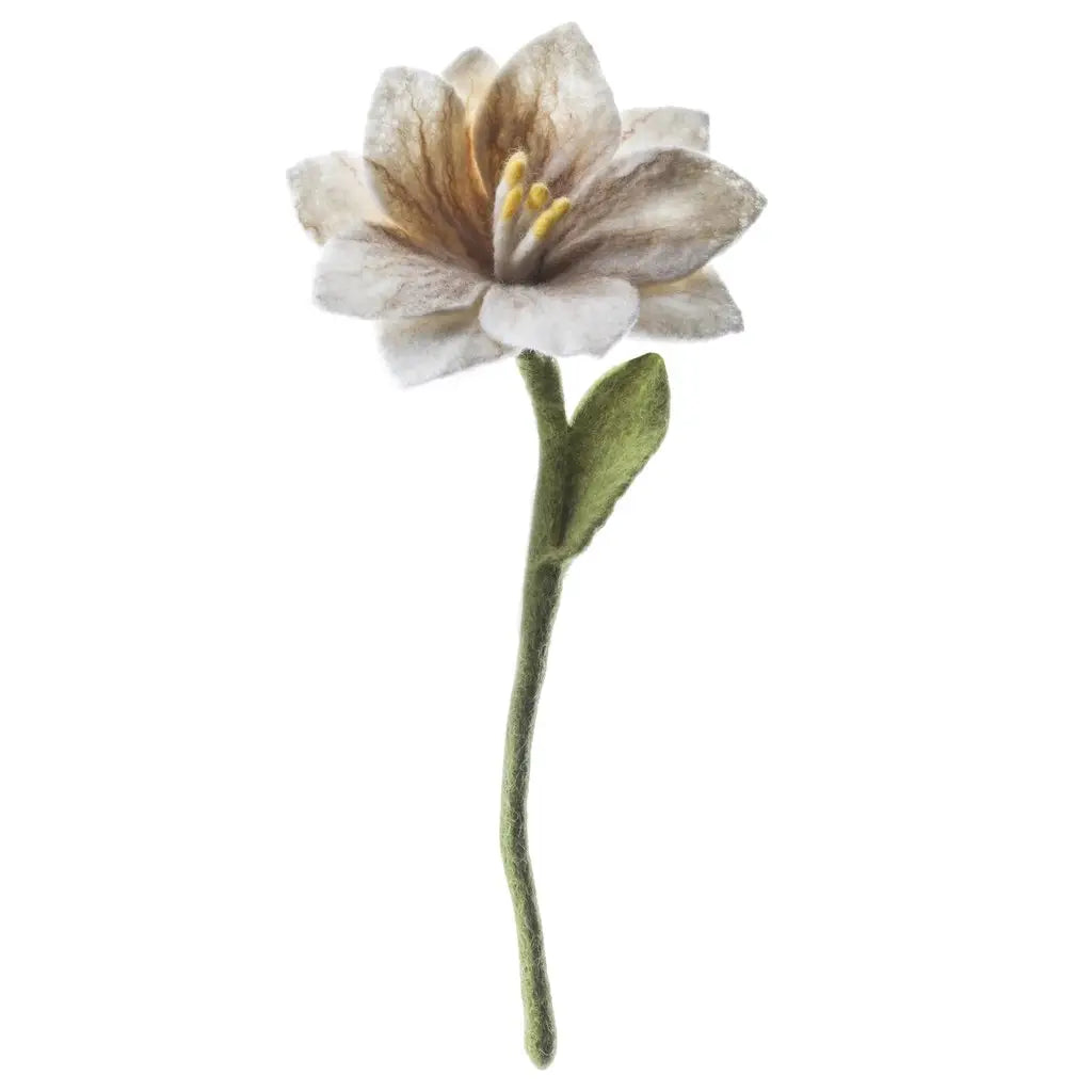 Felt Wildflower- Assorted Colors- Sold Individually