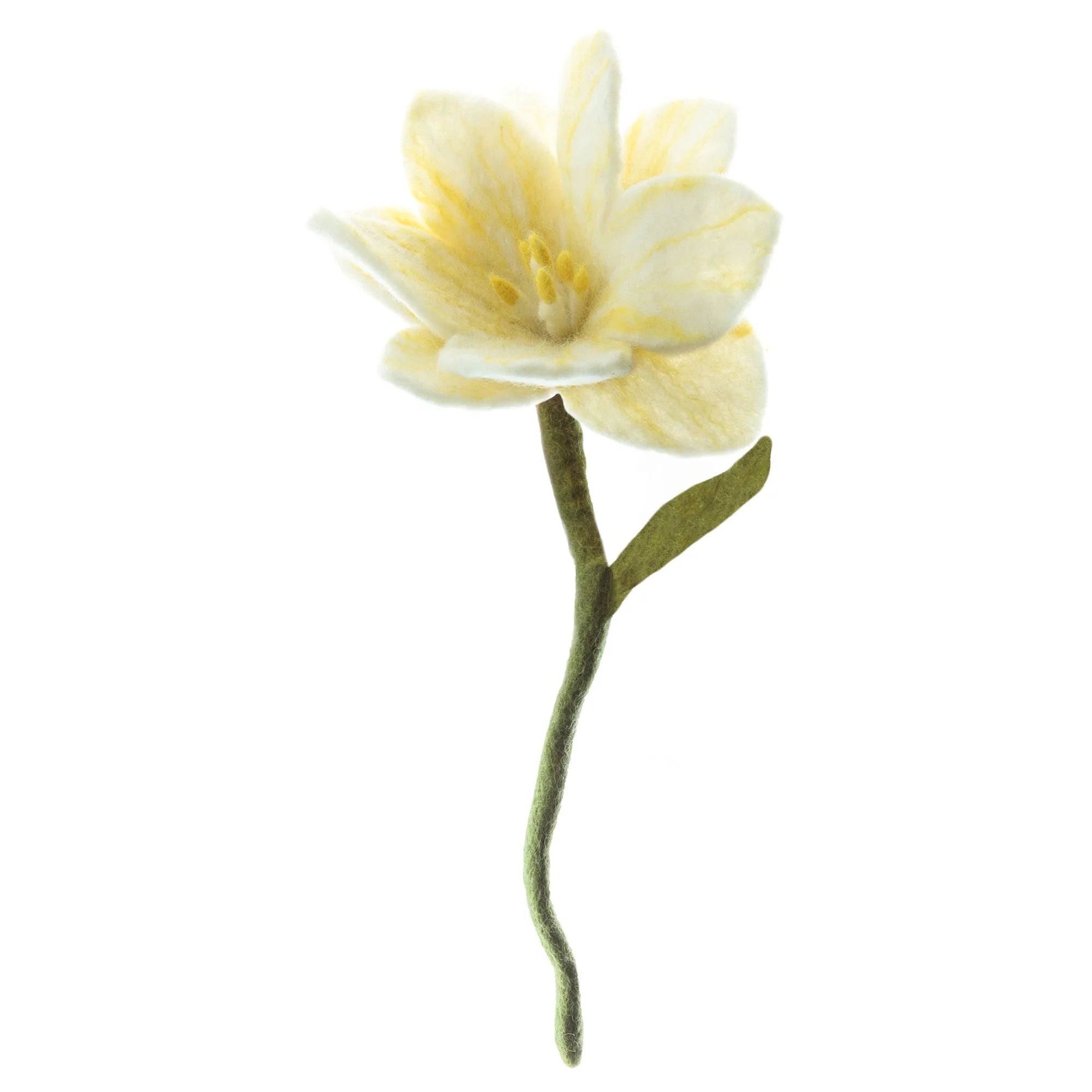 Felt Wildflower- Assorted Colors- Sold Individually