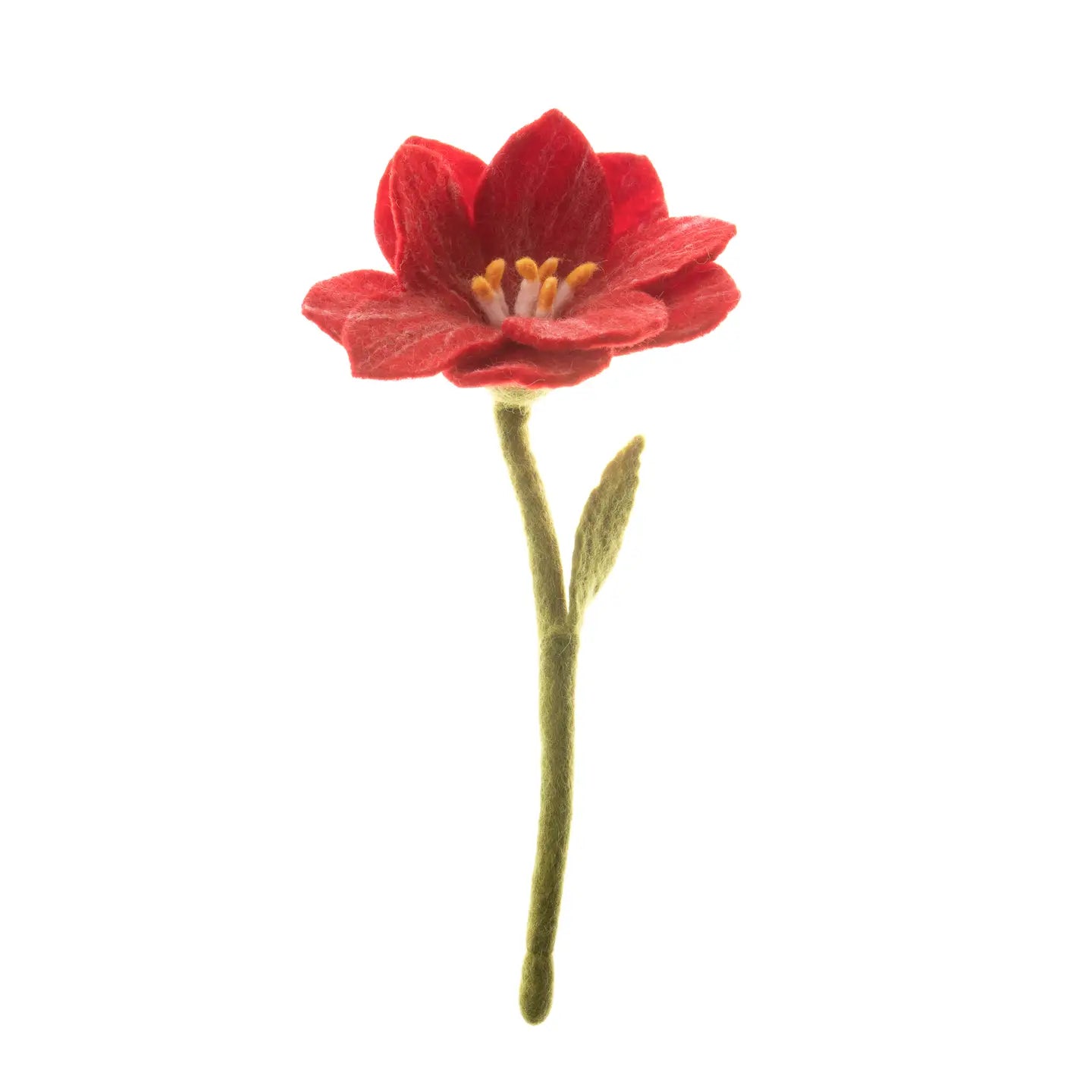 Felt Wildflower- Assorted Colors- Sold Individually