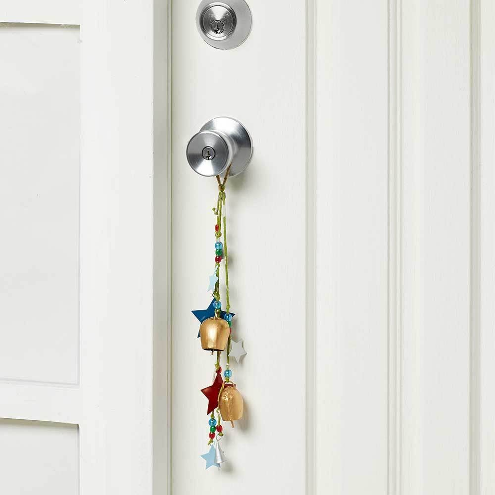 Festive Stars Door Hanger