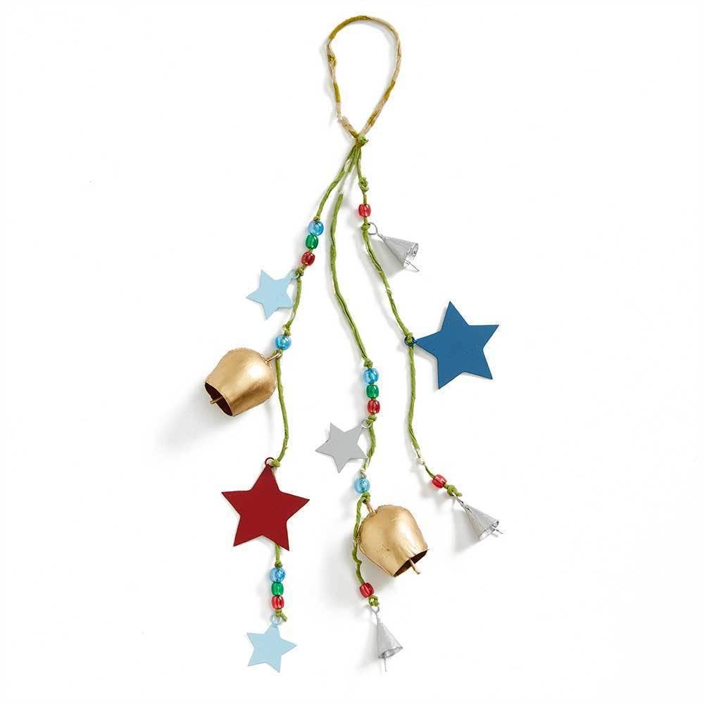 Festive Stars Door Hanger