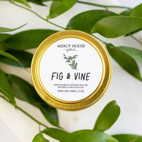 Fig & Vine Candle | 3 oz. Tin