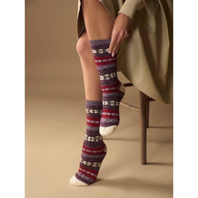 Fireside Alpaca Socks - Assorted Colors/Assorted Sizes