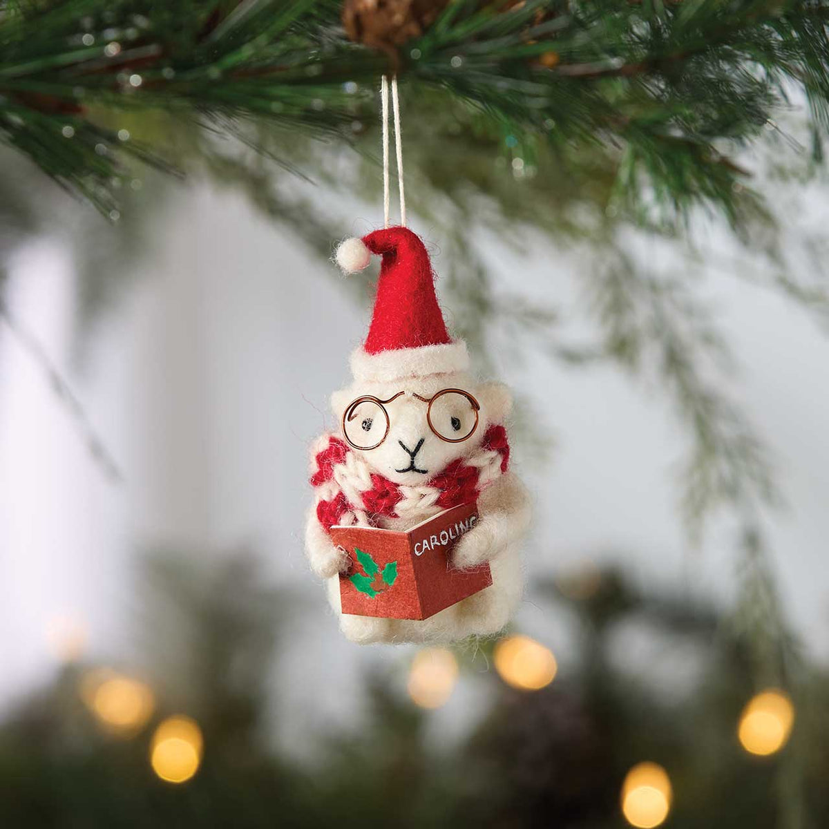 Fleece Navidad Ornament