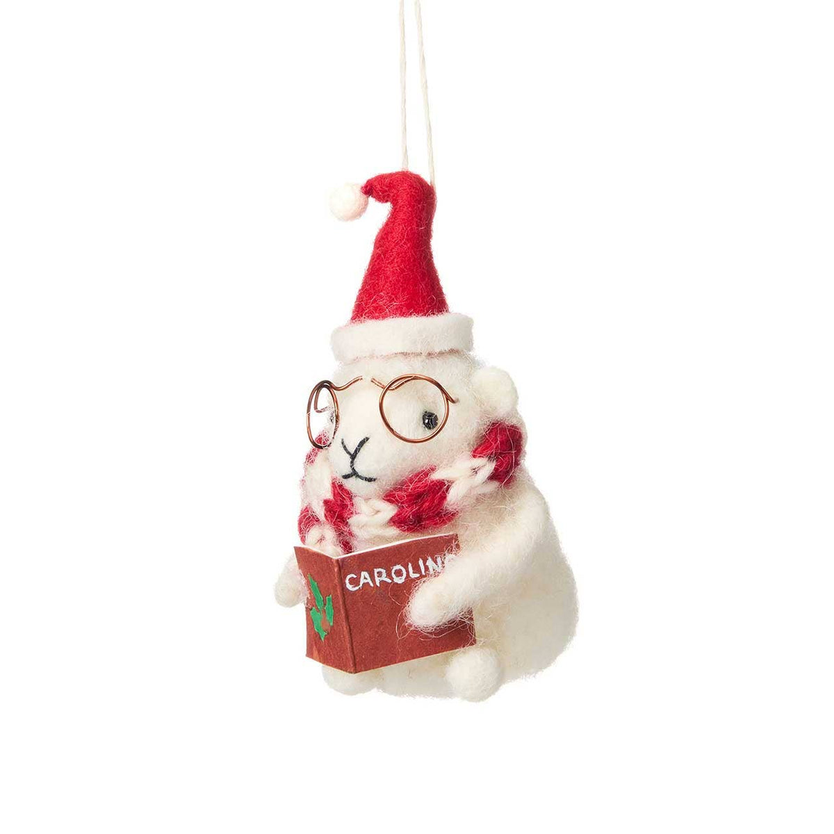 Fleece Navidad Ornament