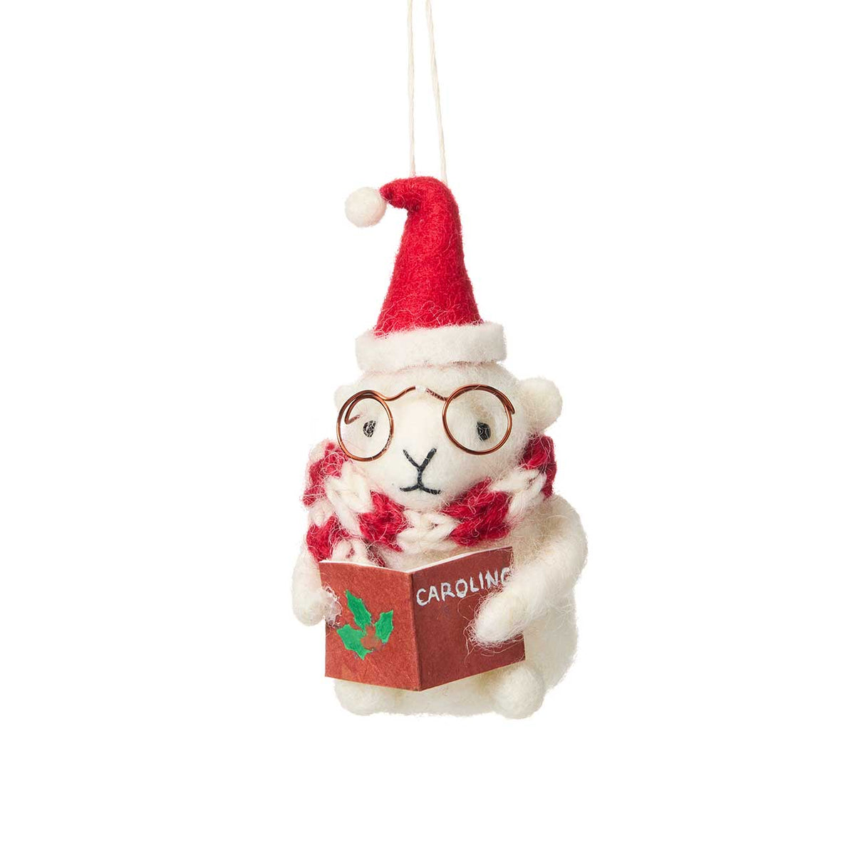 Fleece Navidad Ornament