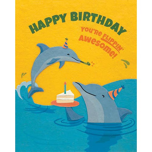 Flippin Dolphin Birthday
