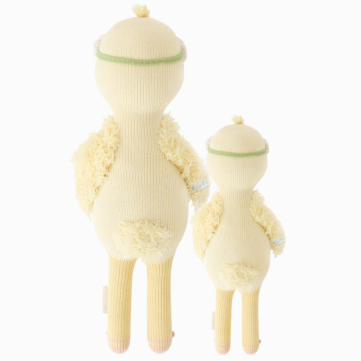 Flora the Duckling (Ivory) - Assorted Sizes