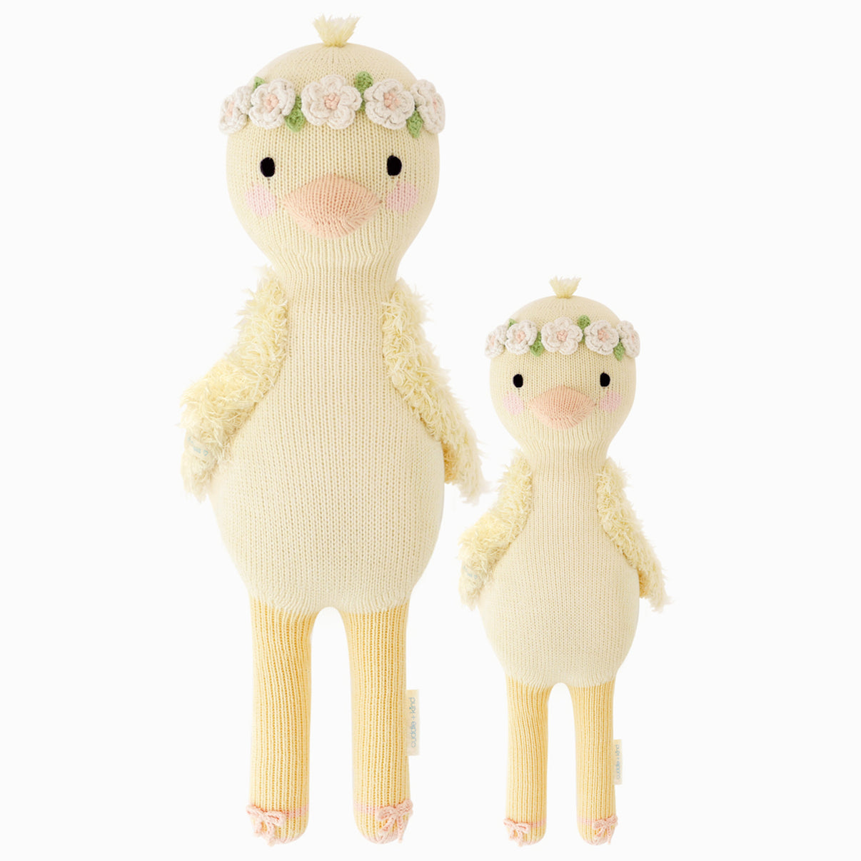 Flora the Duckling (Ivory) - Assorted Sizes