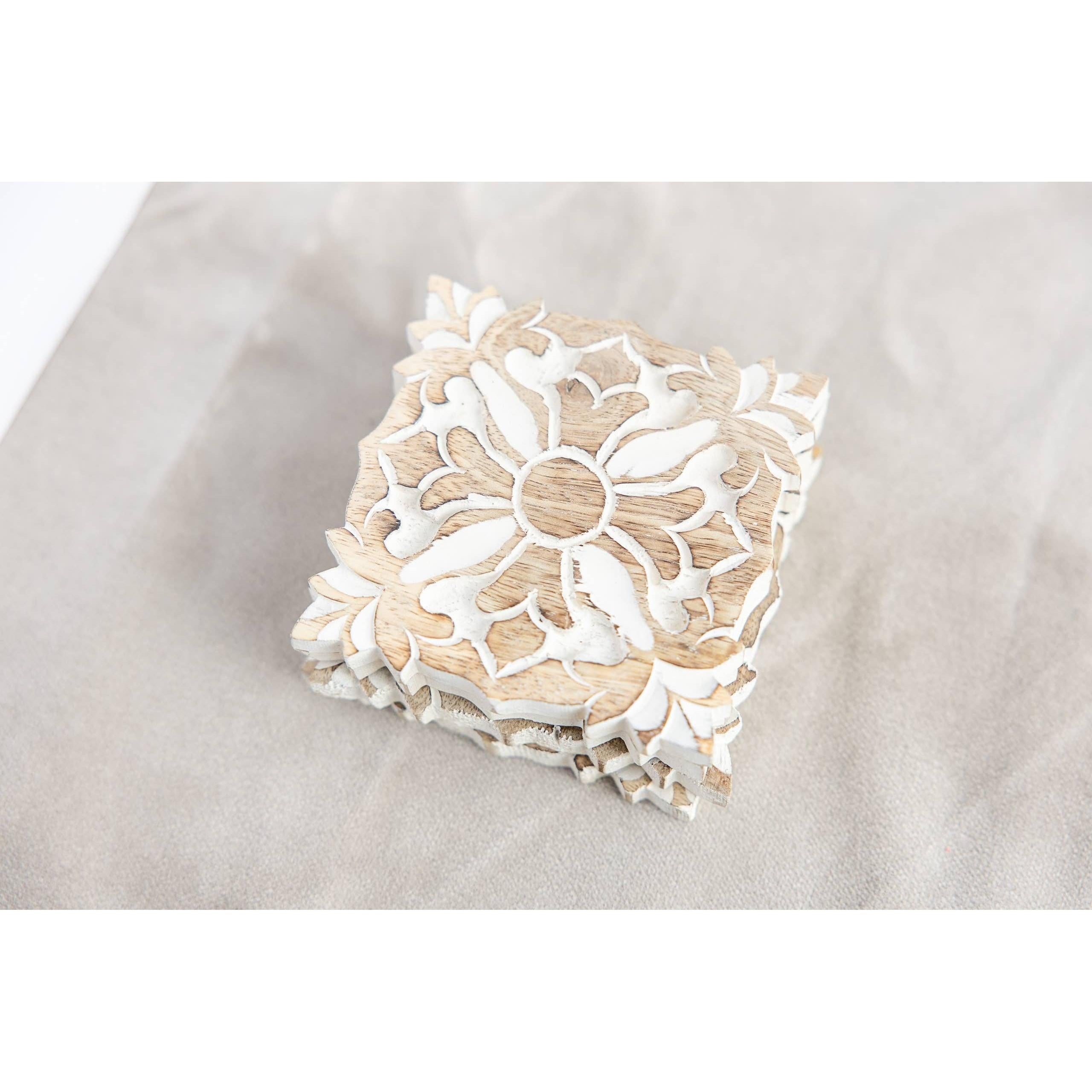 Floral Coaster
