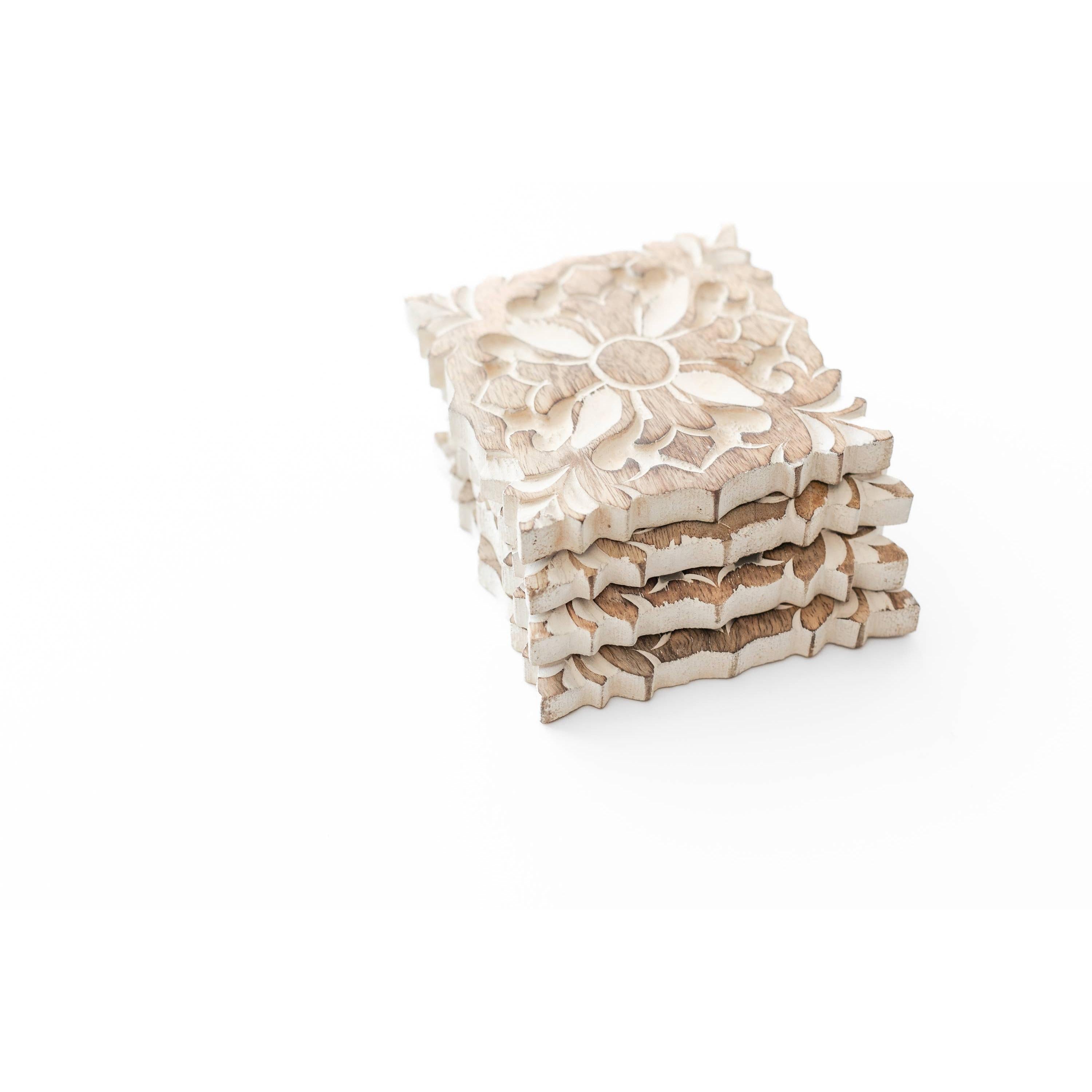 Floral Coaster- Sold Individually