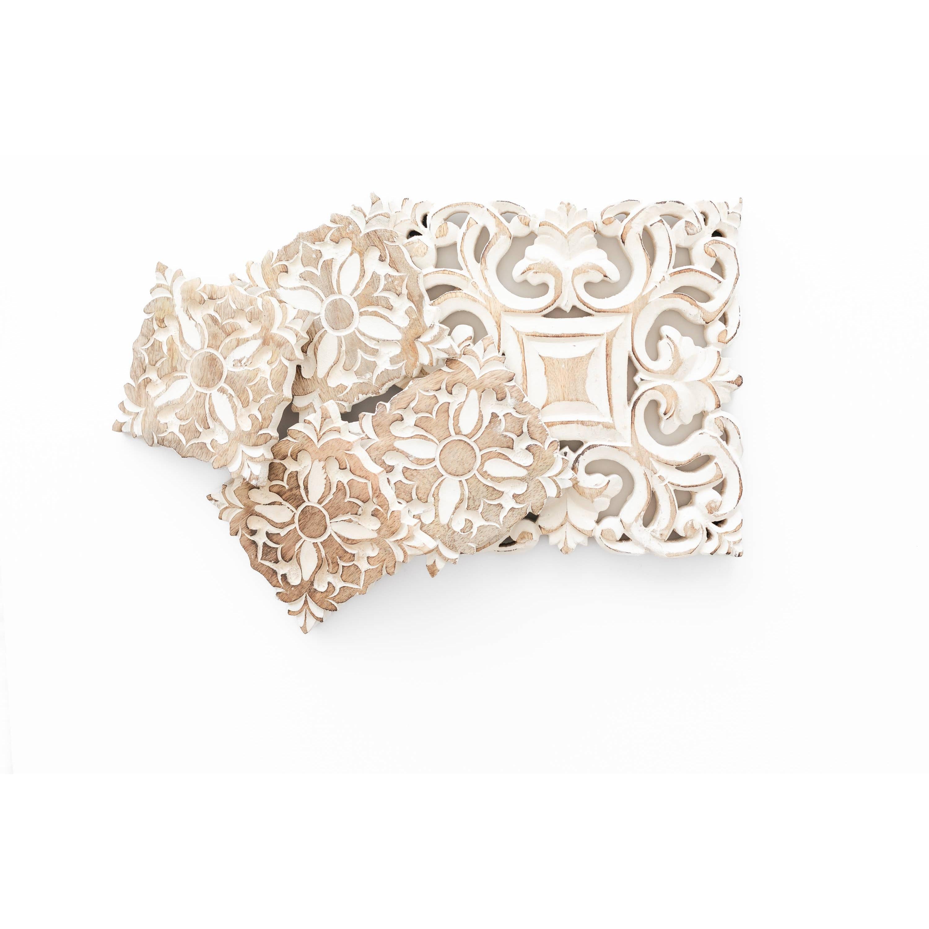 Floral Coaster- Sold Individually