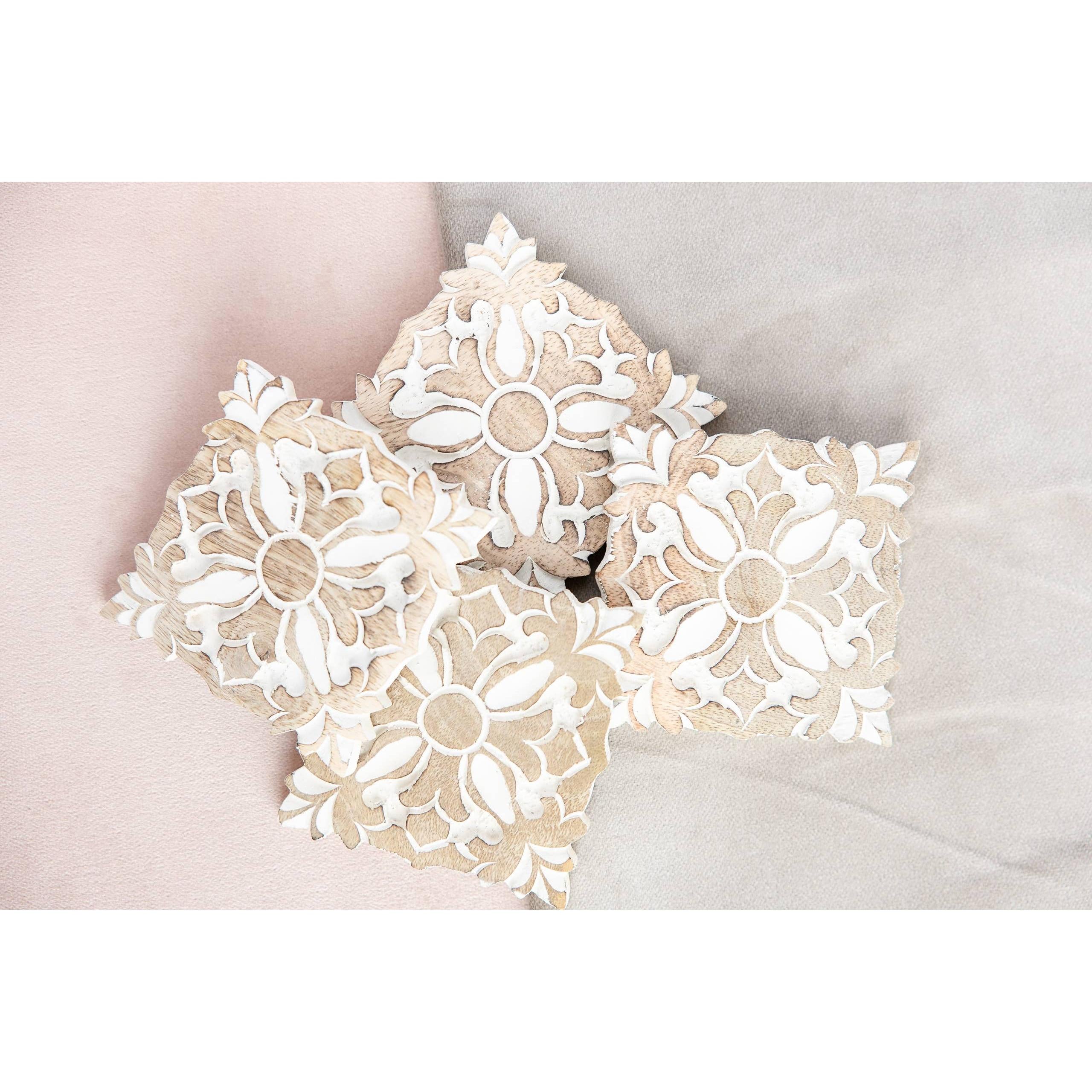 Floral Coaster