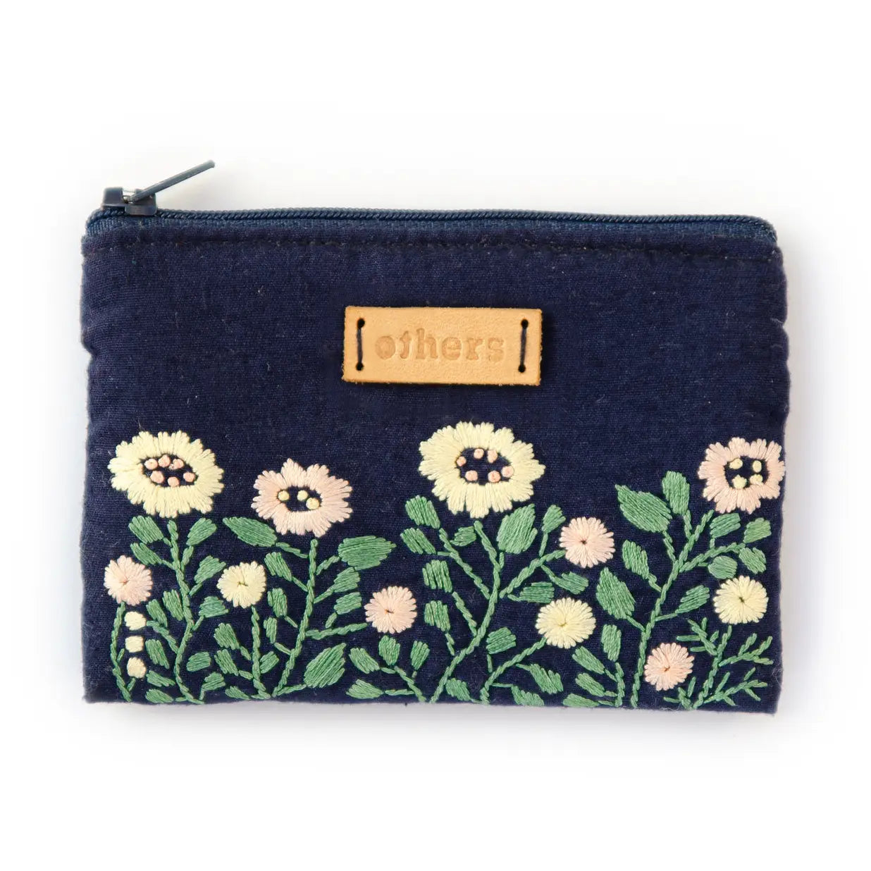 Floral Pouch- Assorted Colors